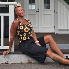 Ladda upp bild till gallerivisning, Sköna Shorts Långa Svarta