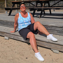 Ladda upp bild till gallerivisning, Sköna Shorts Långa Svarta