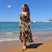 Ladda upp bild till gallerivisning, Sunflower Omlottkjol med Innershorts