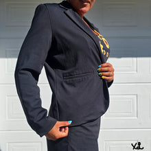 Ladda upp bild till gallerivisning, Svart Kavaj