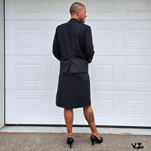 Ladda upp bild till gallerivisning, Svart Kavaj