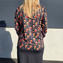 Ladda upp bild till gallerivisning, Autumn Flower Blus