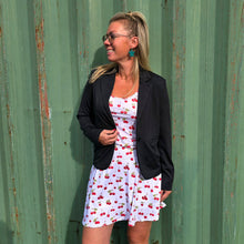 Ladda upp bild till gallerivisning, Svart Kavaj