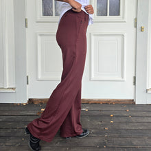 Ladda upp bild till gallerivisning, Snygga Byxor Regular Kaffe