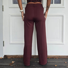 Ladda upp bild till gallerivisning, Snygga Byxor Regular Kaffe