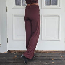 Ladda upp bild till gallerivisning, Snygga Byxor Regular Kaffe