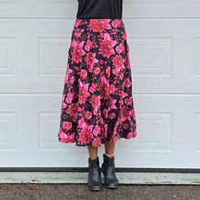 Ladda upp bild till gallerivisning, Winery Floral Långkjol med Innershorts