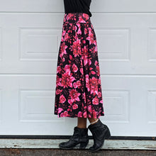 Ladda upp bild till gallerivisning, Winery Floral Långkjol med Innershorts