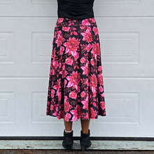 Ladda upp bild till gallerivisning, Winery Floral Långkjol med Innershorts