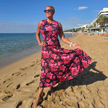 Ladda upp bild till gallerivisning, Winery Floral Långkjol med Innershorts