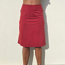 Ladda upp bild till gallerivisning, Winery Knälång Zip-kjol med Innershorts