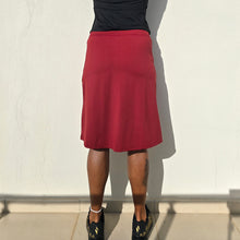 Ladda upp bild till gallerivisning, Winery Knälång Zip-kjol med Innershorts