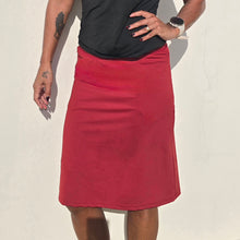 Ladda upp bild till gallerivisning, Winery Knälång Zip-kjol med Innershorts