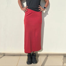 Ladda upp bild till gallerivisning, Winery Lång Zip-kjol med Innershorts