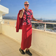 Ladda upp bild till gallerivisning, Winery Lång Zip-kjol med Innershorts