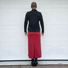 Ladda upp bild till gallerivisning, Winery Lång Zip-kjol med Innershorts