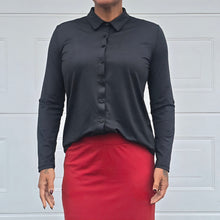 Ladda upp bild till gallerivisning, Svart Blus