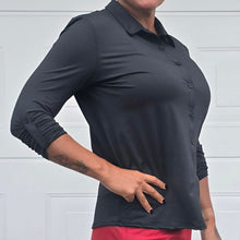 Ladda upp bild till gallerivisning, Svart Blus