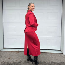 Ladda upp bild till gallerivisning, Winery Lång Zip-kjol med Innershorts