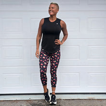 Ladda upp bild till gallerivisning, Black Cherry Tights 7/8