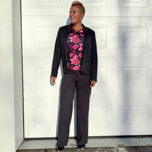 Ladda upp bild till gallerivisning, Snygga Byxor Regular Svarta