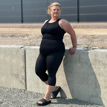 Ladda upp bild till gallerivisning, 3/4 Tights Svart