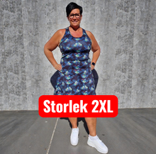 Ladda upp bild till gallerivisning, Linne Dark Floral