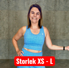 Lataa kuva Galleria-katseluun, Urheiluliivit, siniset farkut