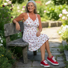 Lataa kuva Galleria-katseluun, Valkoinen kirsikka urheiluliivit