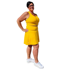 Ladda upp bild till gallerivisning, Gul Byxkjol