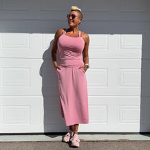 Lataa kuva Galleria-katseluun, Soft Rose Långkjol
