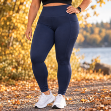 Ladda upp bild till gallerivisning, Tights Marinblå