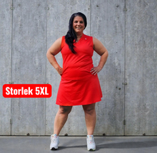 Ladda upp bild till gallerivisning, Smart Byxkjol Korall