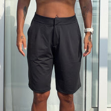 Ladda upp bild till gallerivisning, Fancy Shorts Långa Svarta