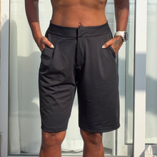 Ladda upp bild till gallerivisning, Fancy Shorts Långa Svarta