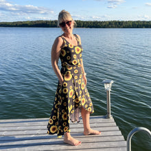 Ladda upp bild till gallerivisning, Sunflower Omlottkjol med Innershorts