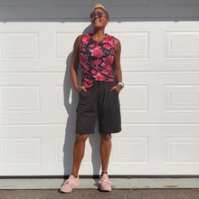 Ladda upp bild till gallerivisning, Fancy Shorts Långa Svarta