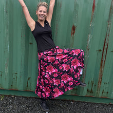 Ladda upp bild till gallerivisning, Winery Floral Långkjol med Innershorts