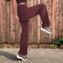 Ladda upp bild till gallerivisning, Snygga Byxor Regular Kaffe