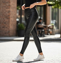 Ladda upp bild till gallerivisning, Black Shine Tights