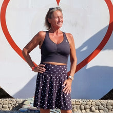 Ladda upp bild till gallerivisning, Scrunch Sport-BH Svart