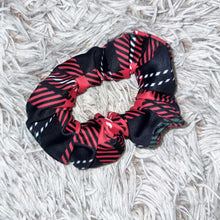 Ladda upp bild till gallerivisning, Scrunchie Röd Rutig - 4 för 99:-