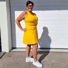 Ladda upp bild till gallerivisning, Gul Byxkjol