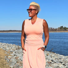 Ladda upp bild till gallerivisning, Pink Peach Linne