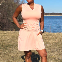 Ladda upp bild till gallerivisning, Pink Peach Byxkjol