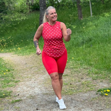 Ladda upp bild till gallerivisning, Röda Cykelbyxor