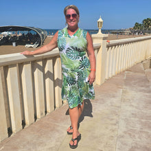 Ladda upp bild till gallerivisning, Lång Monstera Byxkjol