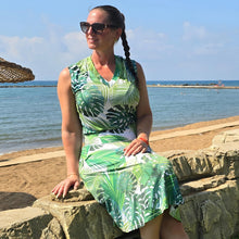 Ladda upp bild till gallerivisning, Monstera V-linne