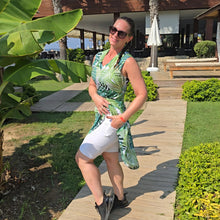 Ladda upp bild till gallerivisning, Lång Monstera Byxkjol