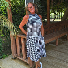 Ladda upp bild till gallerivisning, Hundtand Lång Byxkjol